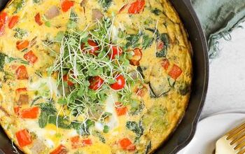 Dairy-free Vegetable Frittata