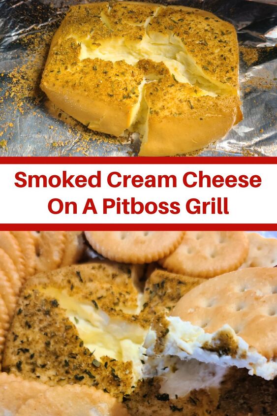 smoked cream cheese on the pitboss