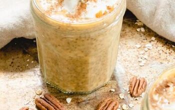 Pumpkin Spice Overnight Oats and Chia