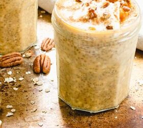 pumpkin spice overnight oats and chia
