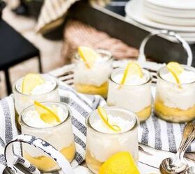 Amazing No Bake Lemon Bars in a Jar | Keto | THM-S