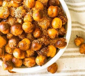 We've had air fryer chickpeas before (and they're great), but making them like this is outstanding!