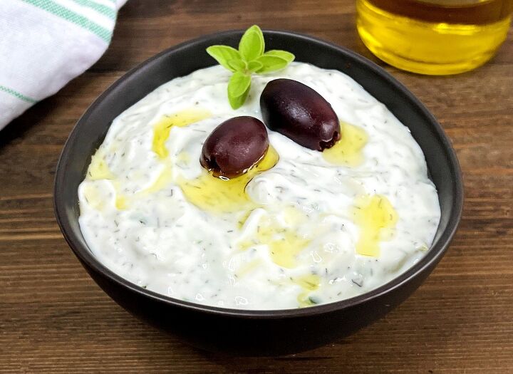 garlicky greek yogurt and cucumber sauce small batch tzatziki sauce