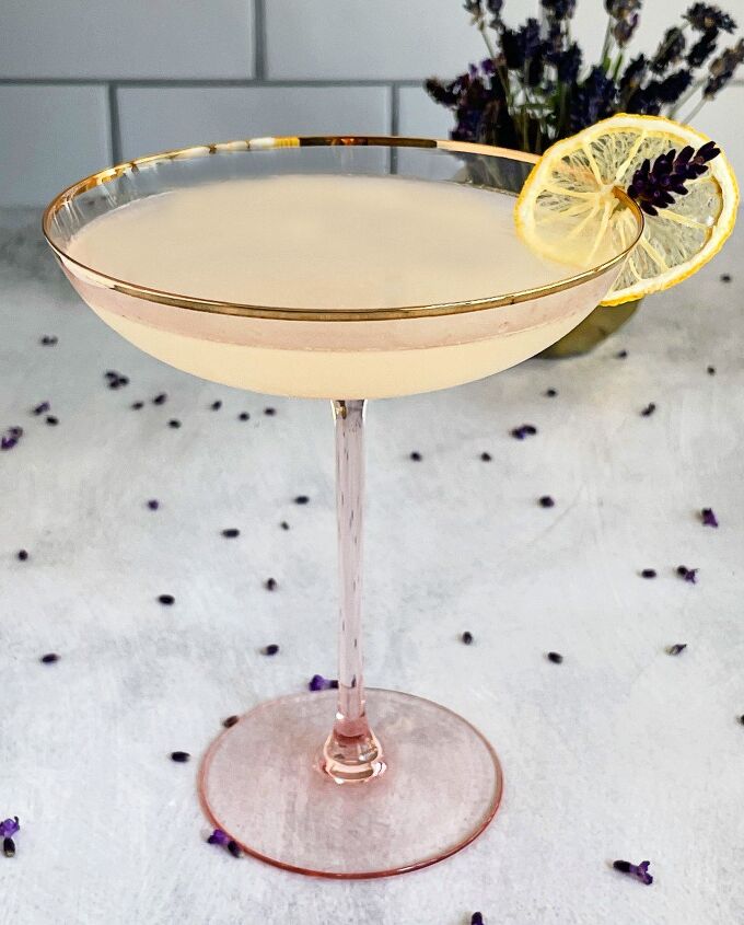lavender lemon drop martini