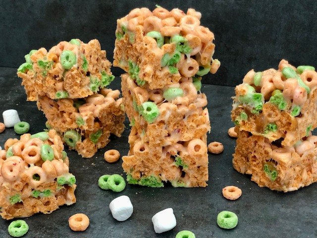 caramel apple jack treats