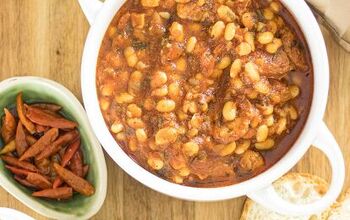 White Bean Stew With Chorizo and Brazilian Flavors – Easy 30 Minute 