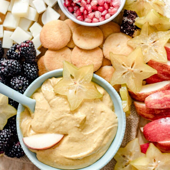 delicious grazing table ideas for autumn with luscious pumpkin dip