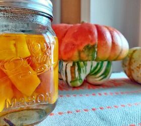 Pumpkin Chunks in Vinegar (pickled Pumpkin).
