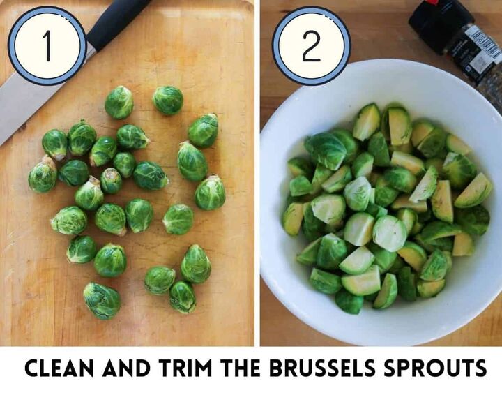 garlic butter brussels sprouts