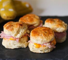 These yummy, buttery, rosemary biscuits go with sweet, savory, and everything in between