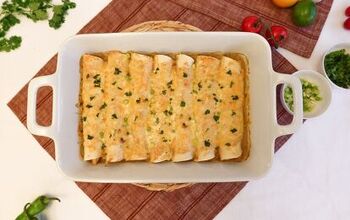 Cheesy Chicken Enchiladas