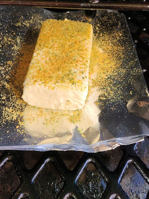 smoked cream cheese on the pitboss