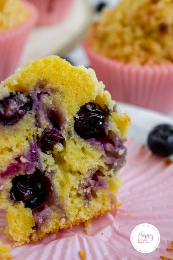 easy blueberry muffin crumb topping recipe