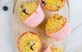 Easy Blueberry Muffin Crumb Topping Recipe