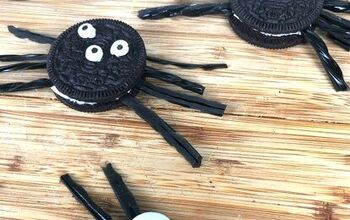 Easy Spider Cookies