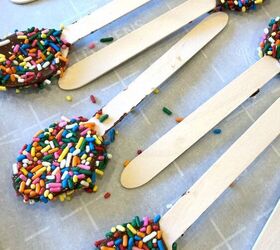 Chocolate Candy Hot Cocoa Spoons
