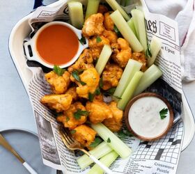 These unexpected Buffalo wings are WAY better than the chicken version (somehow!)