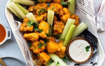 Air Fryer Cauliflower Buffalo Wings