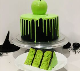 Poison Apple Cake | The Cake Blog
