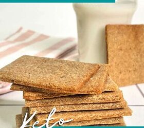 Keto Graham Crackers | Foodtalk
