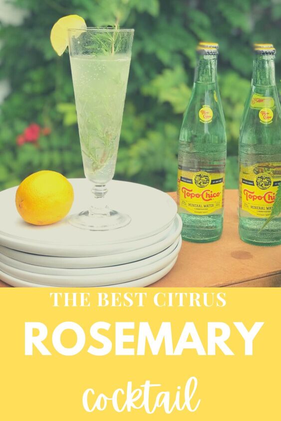 the best citrus rosemary cocktail you ve ever had