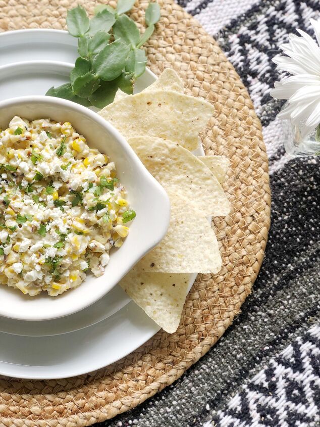 how to make delicious mexican street corn dip