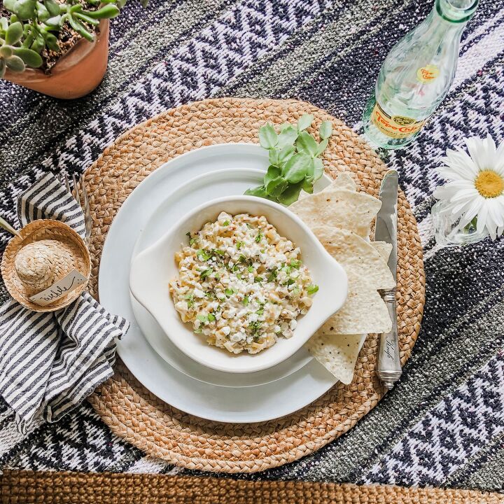 how to make delicious mexican street corn dip