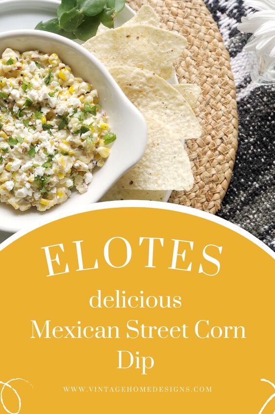 how to make delicious mexican street corn dip