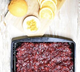 Easy 3 Ingredient Homemade Cranberry Sauce