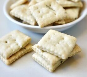 Easy Homemade Crackers - CopyKat Recipes