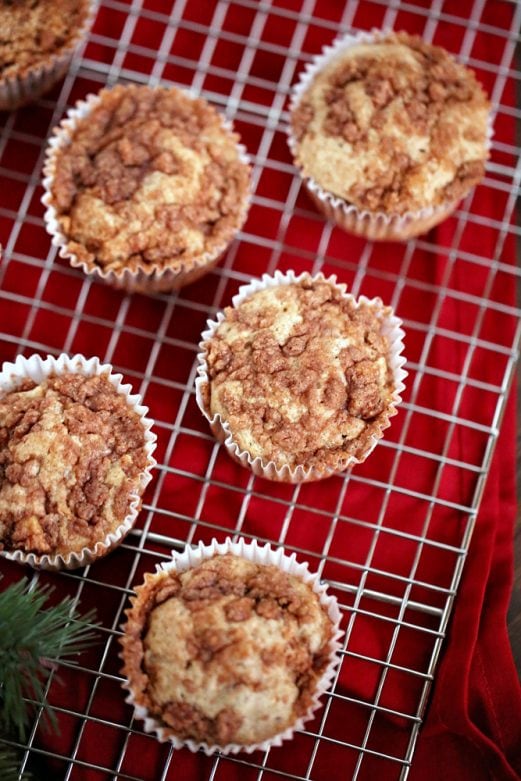 you can t stop with just one of these apple cake muffins