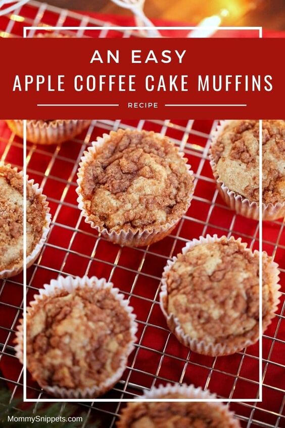you can t stop with just one of these apple cake muffins