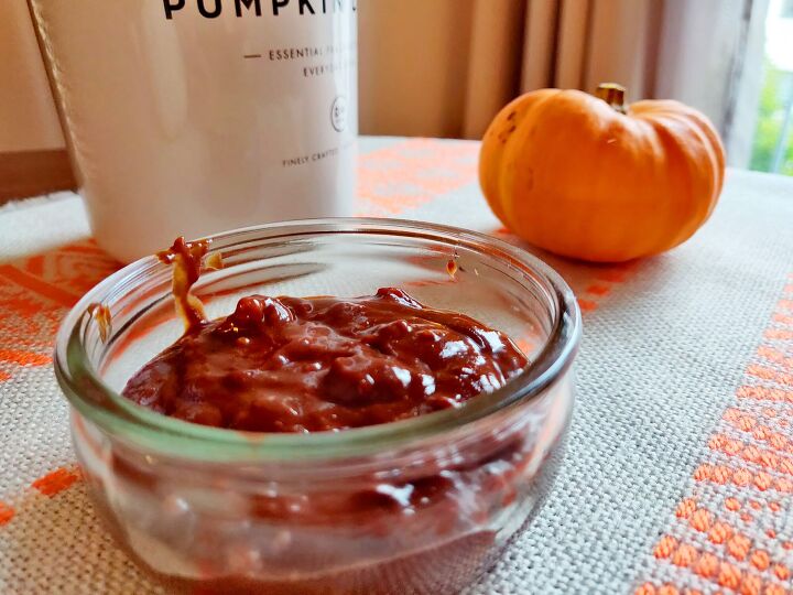 pumpkin nutella spread