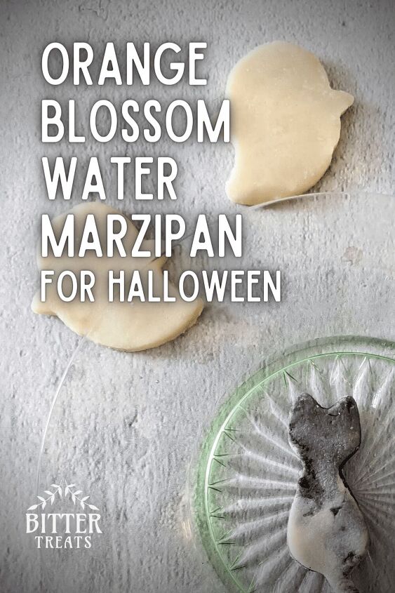 orange blossom water marzipan