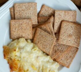 baked artichoke dip easy hot appetizer