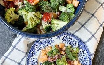 Broccoli and Bacon Salad