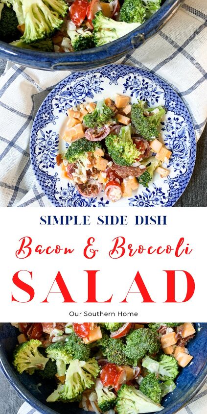 broccoli and bacon salad