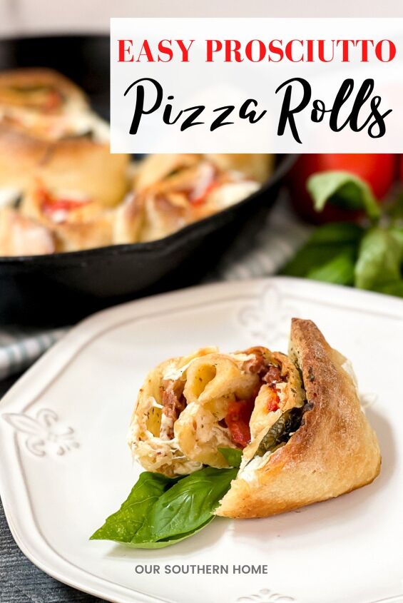 easy prosciutto pizza rolls