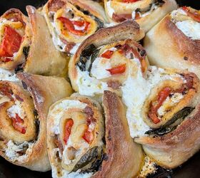easy prosciutto pizza rolls