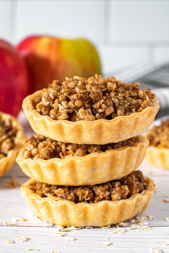 s 12 fall pies your whole family will love, Mini Apple Pie Tarts