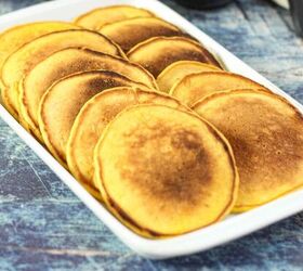 s 11 creative pumpkin recipes, Easy Pumpkin Pancakes