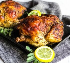 If you've ever wondered how to cook a whole chicken in your air fryer, here's where to start