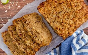 Delicious Homemade Apple Bread With Streusel Topping
