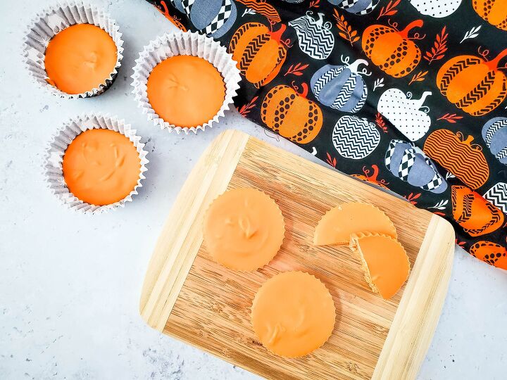 easy homemade peanut butter cups for fall
