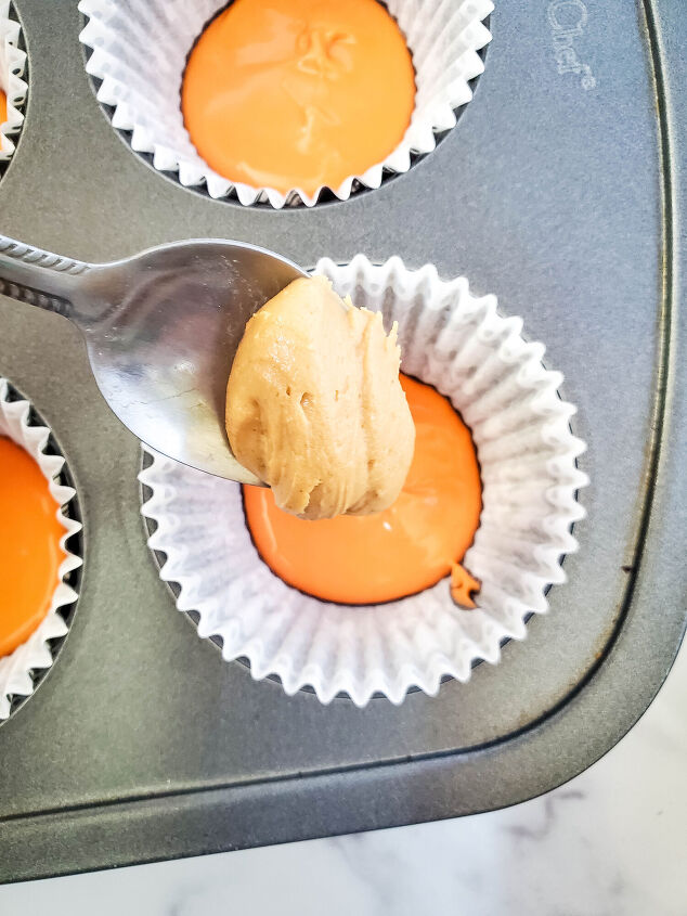 easy homemade peanut butter cups for fall