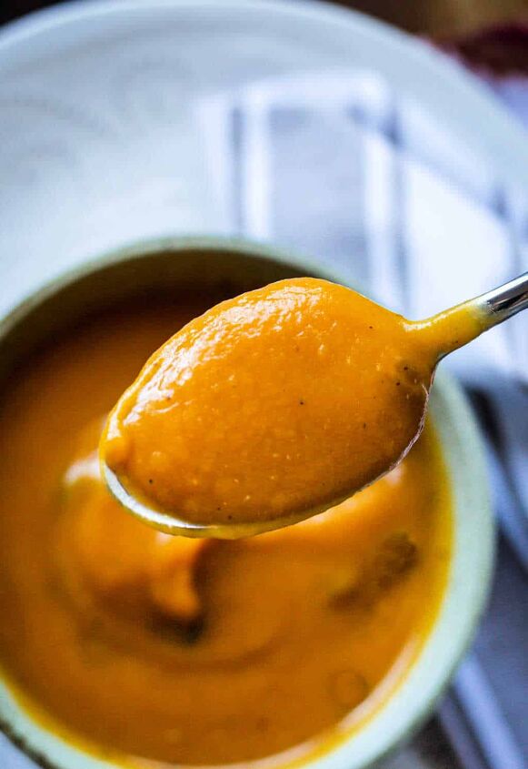 healthy butternut squash soup life love and good food