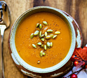 This fall, try warming up with a bowl of the creamiest & most nutritional soup around