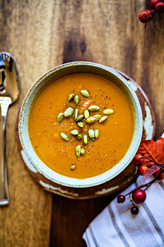 healthy butternut squash soup life love and good food