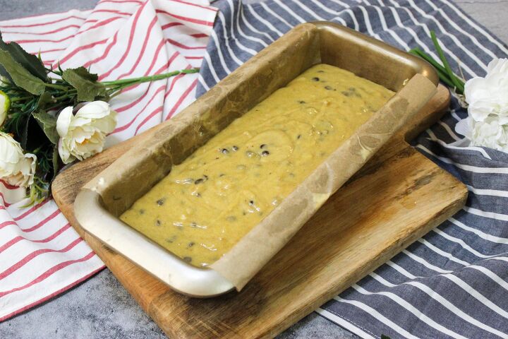 easy pumpkin and chocolate chip loaf recipe