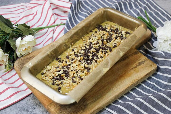 easy pumpkin and chocolate chip loaf recipe